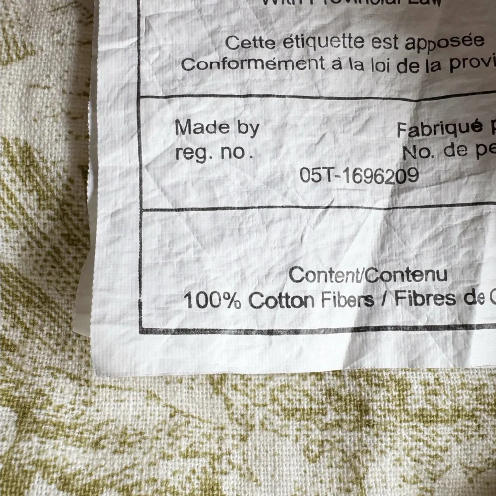 Pottery Barn Matine Toile Quilted Sham